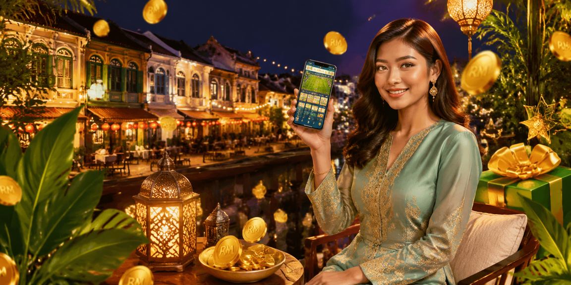 Peminat esports Malaysia menikmati taruhan sukan semasa perayaan Hari Raya di Ipoh