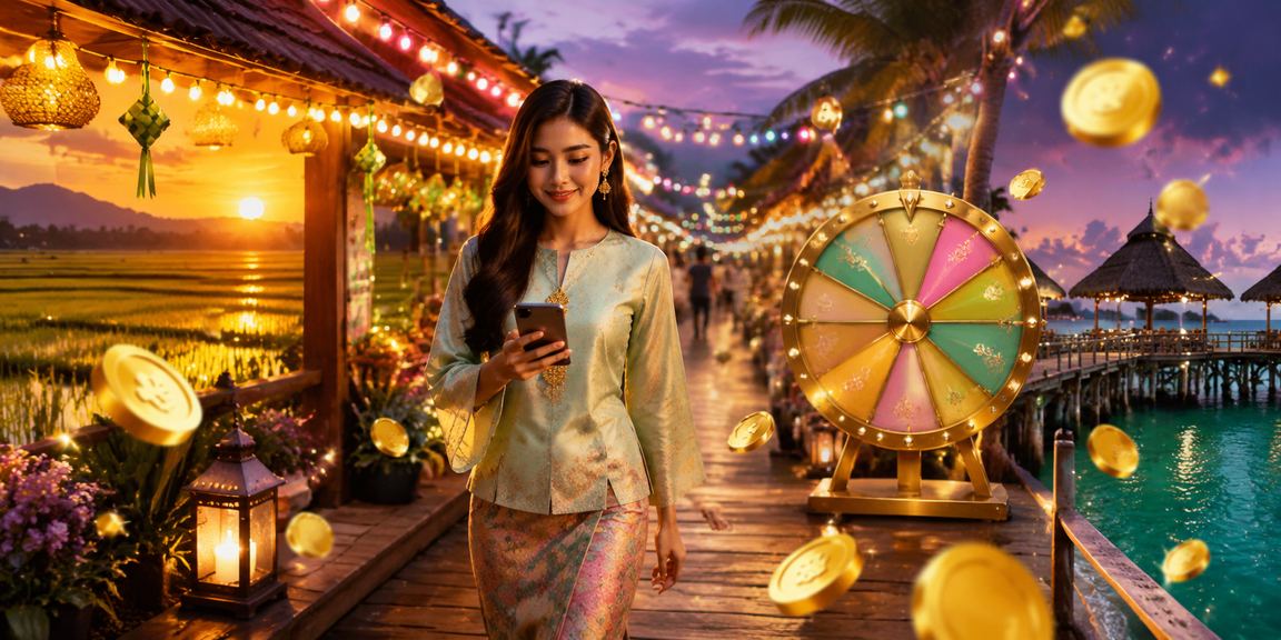 Peserta lucky draw Hari Raya di Kedah menikmati suasana perayaan